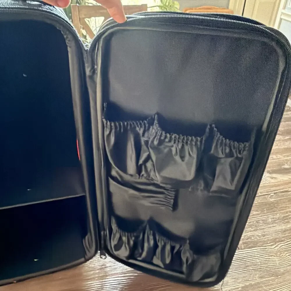 OGIO The Original Locker Bag Pro Gym Carry On Travel Luggage Black 17